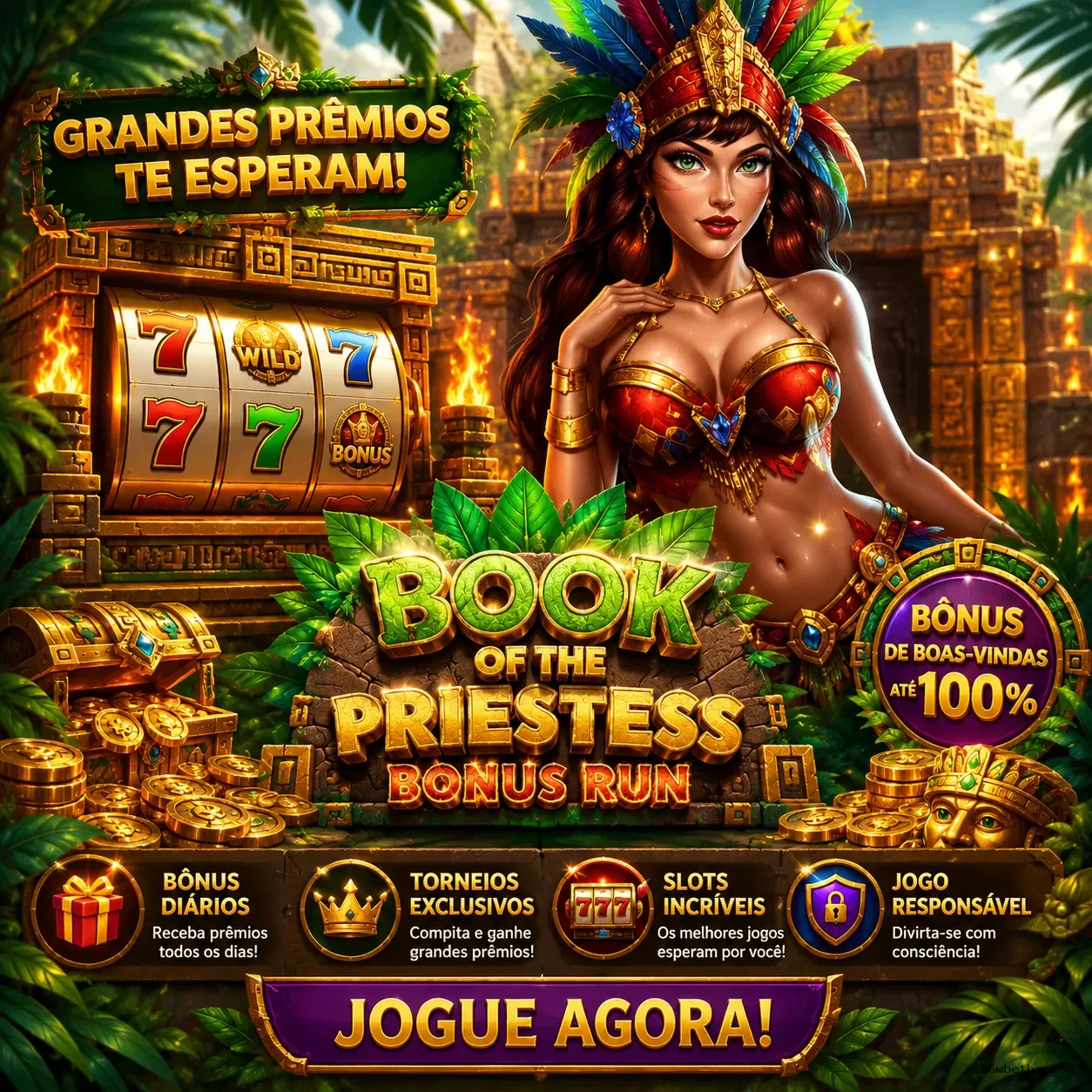 Explorando BookOfThePriestess: Um Mergulho no Mundo de 86W Bet